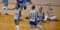 Rexona-Sesc/Osasco conquistar o título da Superliga Feminina de Vôlei 2016/2017 ao vencer o Nestlé/Osasco por 3 sets a 2.  Foto:  Alexandre Loureiro/Inovafoto/CBV