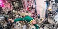 Peggy acumula recordes e chega hoje à marca dos 535 dias no espaço, feito inédito entre os astronautas dos Estados Unidos   Foto: Agência Brasil