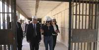 O ministro da Justiça e Segurança Pública, Osmar Serraglio, visita as obras da quinta penitenciária federal   Foto: Agência Brasil