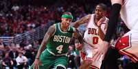 Celtics vencem Bulls e empatam série dos playoffs da NBA  Foto: Reuters