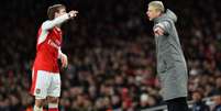 Arsenal x Leicester  Foto: AFP / LANCE!