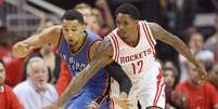 Agora o Houston Rockets aguarda o vencedor do confronto entre San Antonio Spurs e Memphis Grizzlies.  Foto: Reuters