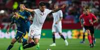 Sevilla conseguiu importante vitória em casa (Foto: AFP)  Foto: Lance!