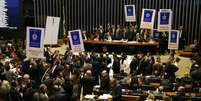 Reforma passou com 296 votos a favor e 177 contra  Foto: Agência Brasil / BBC News Brasil