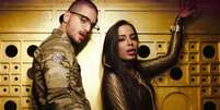 Anitta e Maluma prometem enlouquecer os fãs brasileiros!  Foto: Divulgação / PureBreak