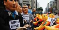 Manifestação na avenida paulista  Foto: Cesar Itiberê/ FotosPublicas