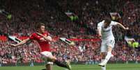 Jogo no Old Trafford não teve tantas emoções (Foto: Divulgação)  Foto: Lance!