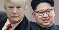 Trump disse esperar que líder norte-coreano 'seja racional', mas alertou para possibilidade de confronto entre os países  Foto: Getty Images / BBC News Brasil