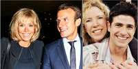 Macron tinha 16 anos quando se apaixonou por Brigitte; Gabi e Giane continuam amigos  Foto: Gala.fr e Eliana Rodrigues/GNT / Reprodução