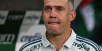 Eduardo Baptista, técnico do Palmeiras  Foto: MARCELLO ZAMBRANA/Agif/Gazeta Press