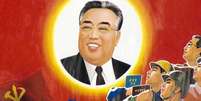 Kim Il-sung era o líder da Coreia do Norte durante a primeira crise, em 1994  Foto: Deutsche Welle
