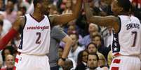 John Wall (2) foi o cestinha do Washington Wizards.  Foto: Reuters