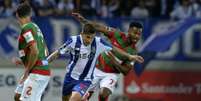 Porto ficou no empate por 1 a 1 com o Marítimo (HELDER SANTOS / AFP)  Foto: Lance!