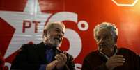 Lula e Mujica  Foto: FERNANDO BIZERRA / EFE