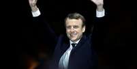 Macron acaba de se eleger, mas, em breve, terá outra eleição pela frente: a parlamentar   Foto: Reuters