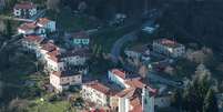 Bormida, no norte da Itália, tem apenas 394 habitantes  Foto: Divulgação/Prefeitura de Bormida / BBC News Brasil