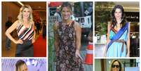 Antonia Fontenelle, Giovanna Ewbank, Fernanda Motta, Eliana e Susana Vieira  Foto: AgNews/Instagram/Reprodução / Elas no Tapete Vermelho