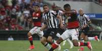 Flamengo x Atlético MG  Foto: Reginaldo Pimenta / Raw Image / LANCE!