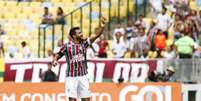 Fluminense estreia com vitória no Brasileiro ao derrotar o Santos no Maracanã  Foto: Lance!