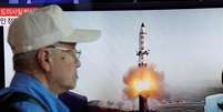 Segundo o governo da Coreia do Sul, os norte-coreanos realizaram um novo teste de míssil balístico.  Foto: EFE