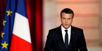 Emmanuel Macron, presidente da França  Foto: Reuters