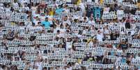 Torcida do Santos comparece em bom público no Pacaembu (Foto: Ivan Storti / Santos FC)  Foto: Lance!