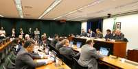 Reunião da Comissão Parlamentar de Inquérito da Funai e Incra 2 para discutir e votar o parecer do relator   Foto: Agência Brasil