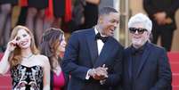 Jessica Chastain, Will Smith e Pedro Almodovar no Festival de Cannes 2017  Foto: EPA / EFE