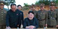 Regime de Kim Jong-un realizou um teste com míssil intercontinental no último final de semana.  Foto: Reuters