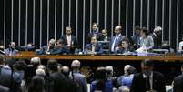 Plenário da Câmara, nesta quarta-feira  Foto: Gilmar Felix/Ag Câmara / BBC News Brasil