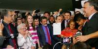 Até o momento, há oito pedidos de impeachment contra Temer no Congresso  Foto: Agência Senado / BBC News Brasil
