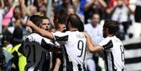 Juventus 3 x 0 Crotone  Foto: AFP/MIGUEL MEDINA / LANCE!