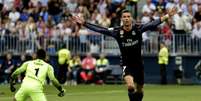 Malaga x Real Madrid  Foto: AFP/JOSE JORDAN / LANCE!