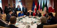 Reunião do G7 começou nesta sexta-feira na Itália.  Foto: Getty Images