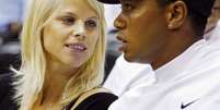 Tiger Woods e Elin Nordegren foram casados por seis anos (Foto: HANS DERYK)  Foto: Lance!