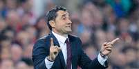 O t&eacute;cnico Ernesto Valverde  Foto: Getty Images