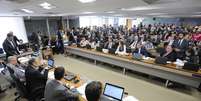Comissão de Assuntos Econômicos faz acordo para dar andamento às votações da reforma trabalhista  Foto: Edilson Rodrigues/Agência Senado