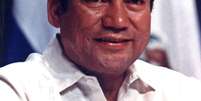O ex-ditador do Panamá, Manuel Antonio Noriega, em foto de 1989.  Foto: Reuters