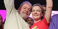 Lula e Gleisi  Foto: Ricardo Stuckert