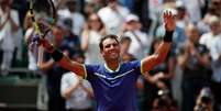 Nadal atropela Bautista-Agut e vai às quartas de Roland Garros  Foto: Reuters