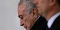 Michel Temer em foto de 31 de maio  Foto: BBCBrasil.com