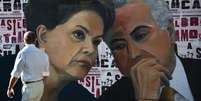 A chapa Dilma-Temer enfrenta acusações de ilegalidades na campanha de 2014   Foto: BBC News Brasil