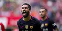 Arda Turan, do Barcelona  Foto: Getty Images