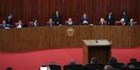 O Tribunal Superior Eleitoral (TSE) julgou a ação em que o PSDB pediu a cassação da chapa Dilma-Temer  Foto: Agência Brasil