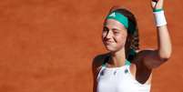 A tenista Jelena Ostapenko  Foto: Reuters