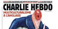 Em nova charge, Charlie Hebdo decapta Theresa May  Foto: Charlie Hebdo / Reprodução