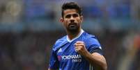 Diego Costa, do Chelsea, lidera na Inglaterra com 11 gols. Mas não sozinho  Foto: PAUL ELLIS / AFP / LANCE!