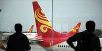 Hainan Airlines, uma das maiores companhias aéreas da China, é propriedade da HNA   Foto: BBC News Brasil