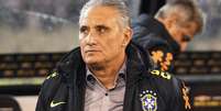 Tite, t&eacute;cnico da Sele&ccedil;&atilde;o Brasileira  Foto: EFE