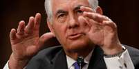 Tillerson expressou nesta semana sua reticência sobre esse pacote de sanções  Foto: Reuters